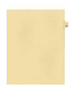 Onglets juridique Indiv Lettre 380 Coupe 25 C-Chamois