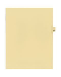 Onglets juridique Indiv Lettre 384 Coupe 25 C-Chamois