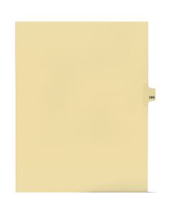 Onglets juridique Indiv Lettre 386 Coupe 25 C-Chamois