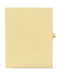 Onglets juridique Indiv Lettre 387 Coupe 25 C-Chamois