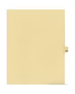 Onglets juridique Indiv Lettre 389 Coupe 25 C-Chamois