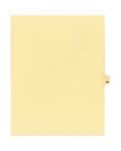 Onglets juridique  Indiv Lettre 39 Coupe 25 C-Chamois