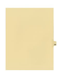 Onglets juridique Indiv Lettre 390 Coupe 25 C-Chamois