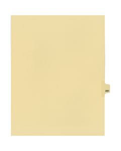 Onglets juridique Indiv Lettre 391 Coupe 25 C-Chamois