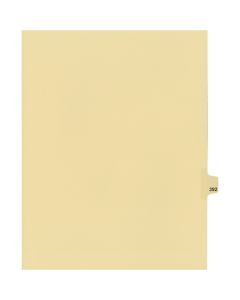 Onglets juridique Indiv Lettre 392 Coupe 25 C-Chamois