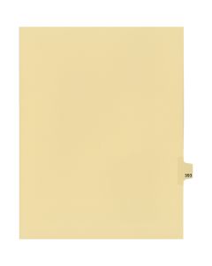 Onglets juridique Indiv Lettre 393 Coupe 25 C-Chamois