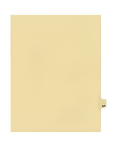 Onglets juridique Indiv Lettre 395 Coupe 25 C-Chamois