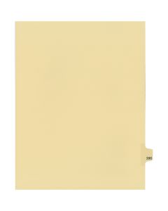 Onglets juridique Indiv Lettre 396 Coupe 25 C-Chamois