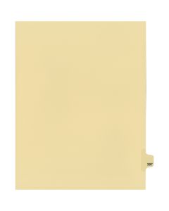 Litigation Tab Dividers *c* Buff #397
