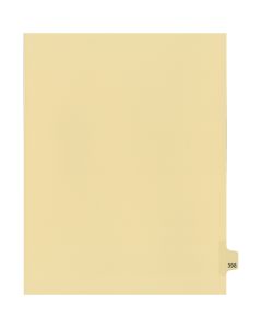 Litigation Tab Dividers *c* Buff #398