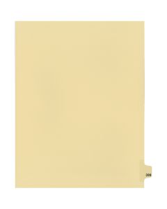 Litigation Tab Dividers *c* Buff #399