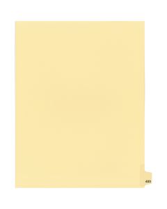 Litigation Tab Dividers *c* Buff #400