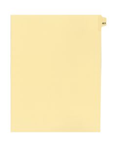 Litigation Tab Dividers *c* Buff #401