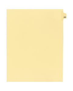 Litigation Tab Dividers *c* Buff #402