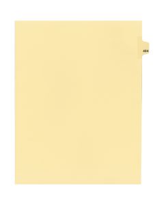 Litigation Tab Dividers *c* Buff #404
