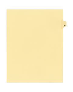 Litigation Tab Dividers *c* Buff #405