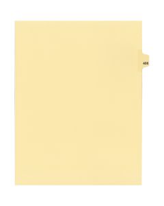 Litigation Tab Dividers *c* Buff #406