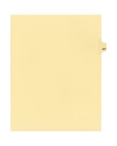Litigation Tab Dividers *c* Buff #407