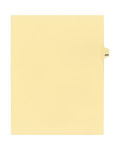 Litigation Tab Dividers *c* Buff #408