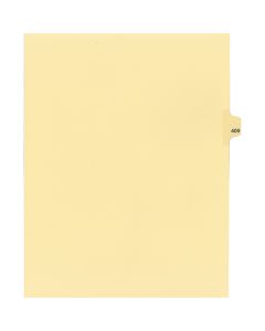 Litigation Tab Dividers *c* Buff #409