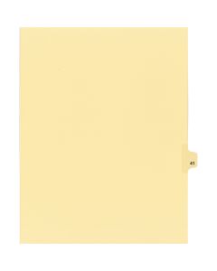 Onglets juridique  Indiv Lettre 41 Coupe 25 C-Chamois