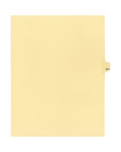 Litigation Tab Dividers *c* Buff #411