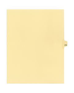 Litigation Tab Dividers *c* Buff #412