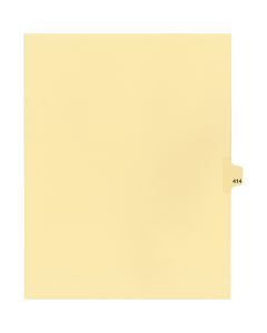 Litigation Tab Dividers *c* Buff #414
