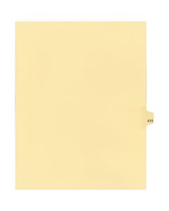 Litigation Tab Dividers *c* Buff #415
