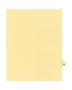 Litigation Tab Dividers *c* Buff #420