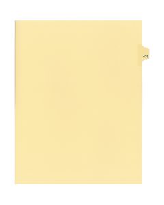 Onglets juridique Indiv Lettre 430 Coupe 25 C-Chamois