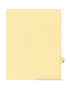 Onglets juridique  Indiv Lettre 44 Coupe 25 C-Chamois