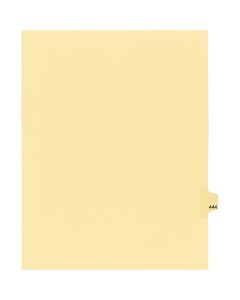 Onglets juridique Indiv Lettre 444 Coupe 25 C-Chamois