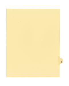 Onglets juridique  Indiv Lettre 45 Coupe 25 C-Chamois