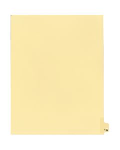 Onglets juridique Indiv Lettre 450 Coupe 25 C-Chamois