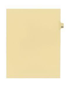 Onglets juridique Indiv Lettre 456 Coupe 25 C-Chamois