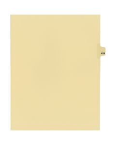 Onglets juridique Indiv Lettre 458 Coupe 25 C-Chamois