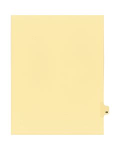 Onglets juridique  Indiv Lettre 46 Coupe 25 C-Chamois