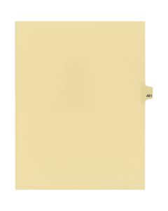 Onglets juridique Indiv Lettre 461 Coupe 25 C-Chamois