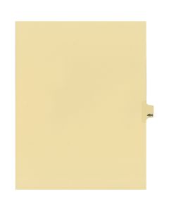 Onglets juridique Indiv Lettre 464 Coupe 25 C-Chamois