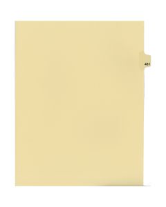 Litigation Tab Dividers *c* Buff #481