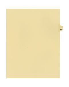 Litigation Tab Dividers *c* Buff #482