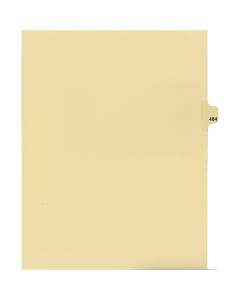 Litigation Tab Dividers *c* Buff #484