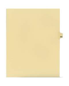Litigation Tab Dividers *c* Buff #485