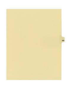 Litigation Tab Dividers *c* Buff #486