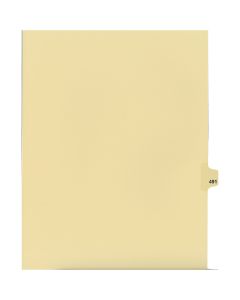Litigation Tab Dividers *c* Buff #491