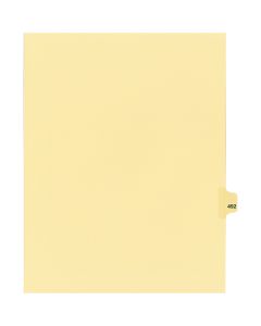 Litigation Tab Dividers *c* Buff #492