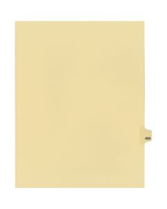 Litigation Tab Dividers *c* Buff #493