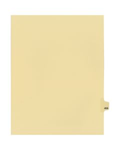 Litigation Tab Dividers *c* Buff #495