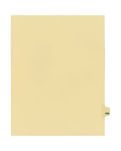 Litigation Tab Dividers *c* Buff #496